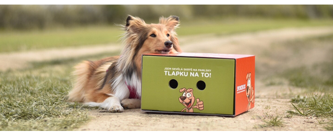 Co jste vyčmuchali v březnovém SPOKOBOXU?