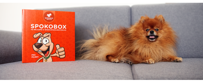 Co jste vyčmuchali v dubnovém SPOKOBOXU?