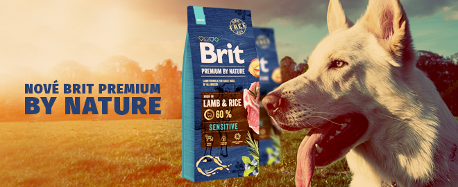 Brit Premium by Nature - favorit mezi prémiovými krmivy