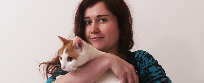 Eva Toulová: Mňouk vyvrátila moje předsudky vůči kočkám