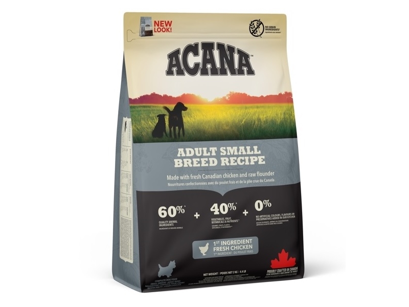 Acana Dog Heritage Adult Small Breed 2 kg