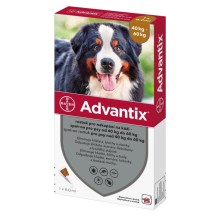 Advantix spot-on 1x 6 ml pro psy 40-60 kg