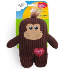 AFP Safefill plyšová opice s přírodní výplní 17 cm