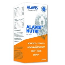 Alavis Nutri 100% přírodní lososový olej 200 ml