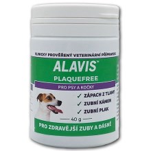 Alavis PlaqueFree pro psy a kočky 40 g