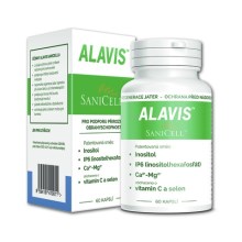 Alavis Sanicell pro psy a kočky 60 cps Alavis Sanicell pro psy a kočky 60 cps