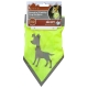 Alcott reflexní šátek pro psy žlutý S ARCHIV