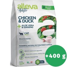 Alleva Holistic Cat Adult Chicken and Duck 1,5 kg