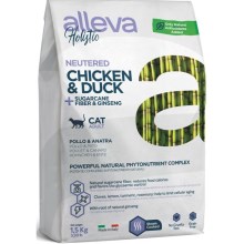 Alleva Holistic Cat Adult Neutered 1,5 kg