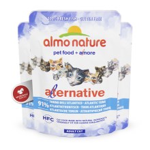 Almo Nature Cat Alternative Wet Atlantský tuňák 55 g