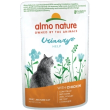 Almo Nature Cat Functional Urinary Help kapsička s kuřecím 70 g