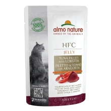 Almo Nature Cat HFC Jelly kapsička filet z tuňáka a humr 55 g