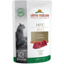 Almo Nature Cat HFC Jelly kapsička tuňák 55 g SET 5+1 ZDARMA
