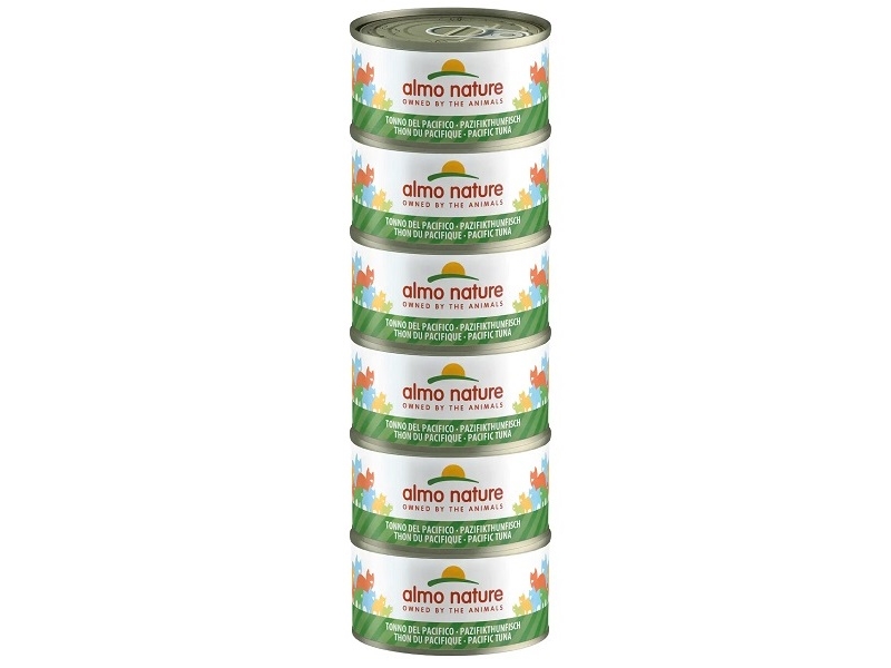 Almo Nature Cat HFC Multipack pacifický tuňák 6x 70 g
