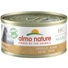 Almo Nature Cat HFC Natural telecí 70 g