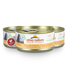 Almo Nature Cat HFC Natural tuňák a krevety 70 g