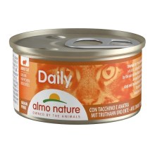 Almo Nature Daily Menu Cat kousky s krůtou a kachnou 85 g