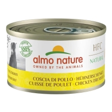 Almo Nature Dog HFC Natural kuřecí stehna 95 g