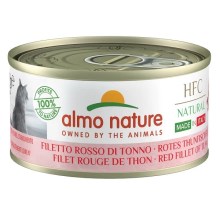 Almo Nature HFC Cat filet z červeného tuňáka 70 g 