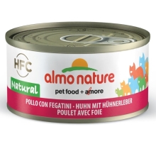 Almo Nature HFC Cat kuře a játra 70 g
