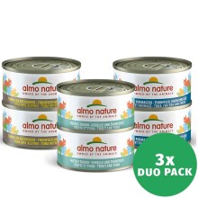 Almo Nature HFC Cat Multipack s rybou 6x 70 g