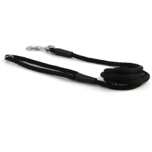 Aminela lanové vodítko černé 0,8 cm/150 cm