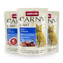 Animonda Carny Adult kapsička hovězí a perlička 85 g