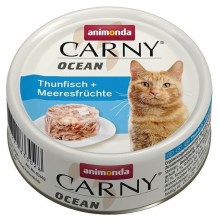 Animonda Carny Ocean konzerva tuňák a mořské plody 80 g