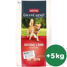 Animonda GranCarno Dog Adult s drůbežím a hovězím masem 12 kg