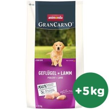 Animonda GranCarno Dog Junior s drůbežím a jehněčím masem 12 kg