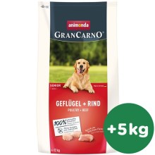 Animonda GranCarno Dog Senior s drůbežím a hovězím masem 12 kg Animonda GranCarno Dog Senior s drůbežím a hovězím masem 12 kg