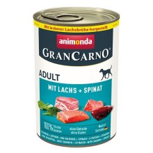 Animonda GranCarno konzerva s lososem a špenátem 400 g