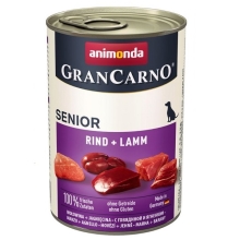 Animonda GranCarno Senior konzerva hovězí a jehněčí 400 g