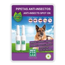 Antiparazitní pipety proti blechám a klíšťatům Menforsan pro psy 2 x 1,5 ml Antiparazitní pipety proti blechám a klíšťatům Menforsan pro psy 2 x 1,5 ml