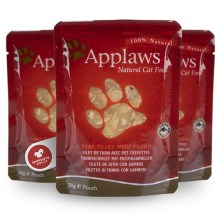 Applaws Cat kapsička Tuna & Pacific Prawn 70 g