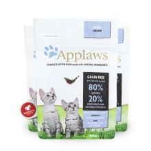 Applaws Cat Kitten Chicken 400 g
