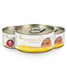 Applaws Cat konzerva pro koťata Chicken 70 g