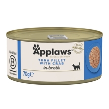 Applaws Cat konzerva Tuna & Crab 70 g