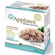 Applaws kapsička Cat Jelly MultiPack 12 x 70 g Applaws kapsička Cat Jelly MultiPack 12 x 70 g