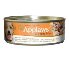 Applaws konzerva Dog Jelly Chicken with Duck 156 g Applaws konzerva Dog Jelly Chicken with Duck 156 g