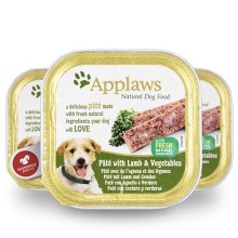 Applaws paštika Dog Pate with Lamb & Vegetables 150 g