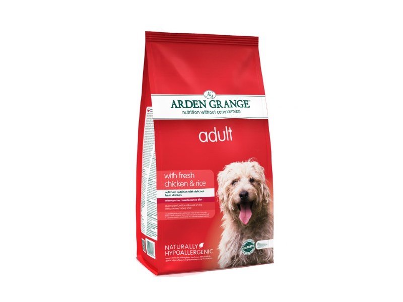 Arden Grange Dog Adult with Fresh Chicken & Rice 6 kg