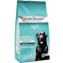 Arden Grange Dog Light with Fresh Chicken & Rice 12 kg