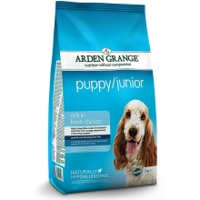 Arden Grange Dog Puppy & Junior Fresh Chicken 2 kg