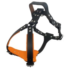 Bafpet kožený postroj na obranu s uchem