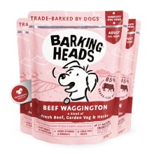 Barking Heads Beef Waggington 300 g SET 5+1 ZDARMA