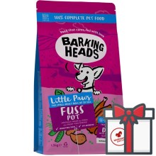 Barking Heads Little Paws Fuss Pot Duck 1,5 kg