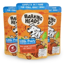 Barking Heads Little Paws Lickin' Chicken, Turkey 150 g