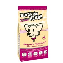 Barking Heads Tiny Paws Quackers Grain Free 1,5 kg Barking Heads Tiny Paws Quackers Grain Free 1,5 kg