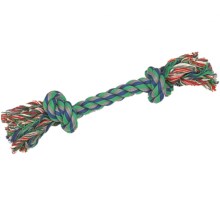 Bavlněné lano 2 suky MIX barev 22 cm
